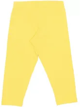 Желтые капри для девочки REMIX
