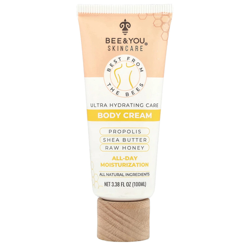 Bee & You, Крем для тела, 100 мл (3,38 жидк. Унции)
