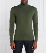 Хлопковый гольф Calvin Klein - зеленый(K10K110420)