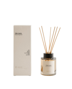 Zara Home Аромадиффузор White Jasmine 100 мл, тростниковые палочки микадо, аромат цветочный, Розовый
