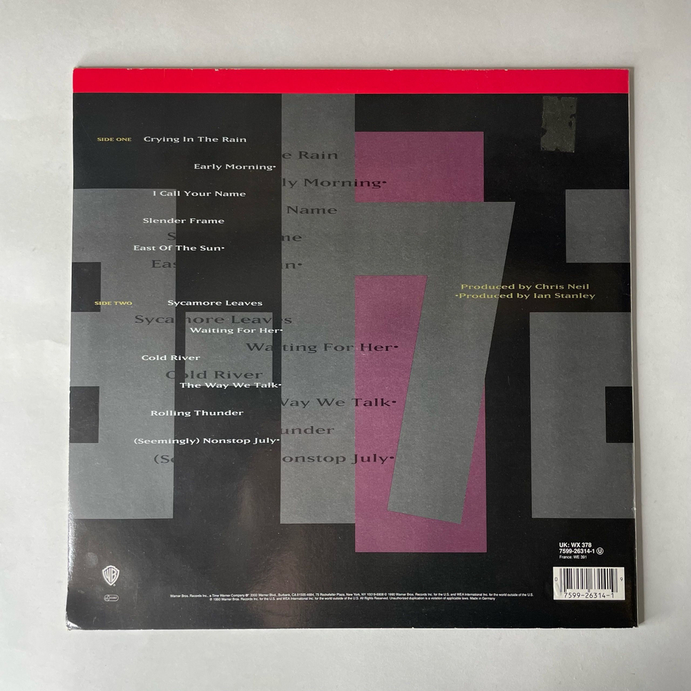 Винтажная виниловая пластинка LP A ha East Of The Sun, West Of The Moon (Германия 1990)