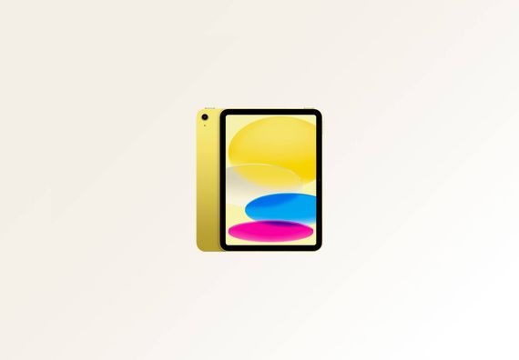 Планшет Apple iPad (2022) 10.9 Wi-Fi 64Gb (Желтый)