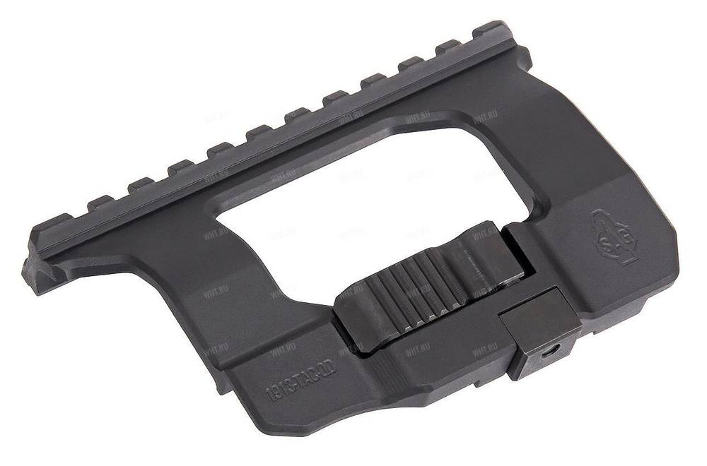 Боковой быстросъемный кронштейн SAG AK TAC с Picatinny/ACOG на Сайга, АК, АКМ, АК47, ВПО и аналоги