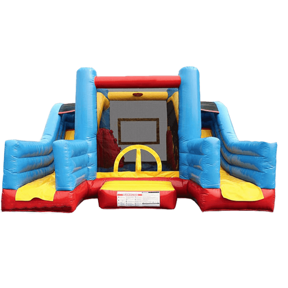 Коммерческий надувной батут "Двойной эффект-1"