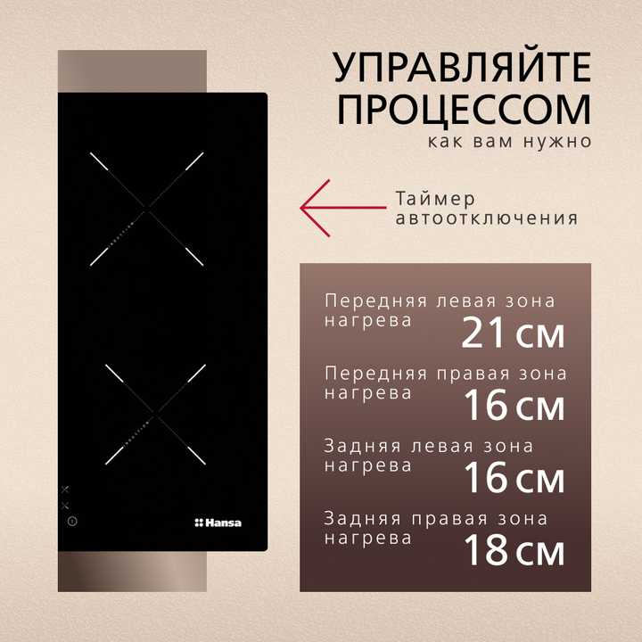 Индукционная панель Hansa BHI68302