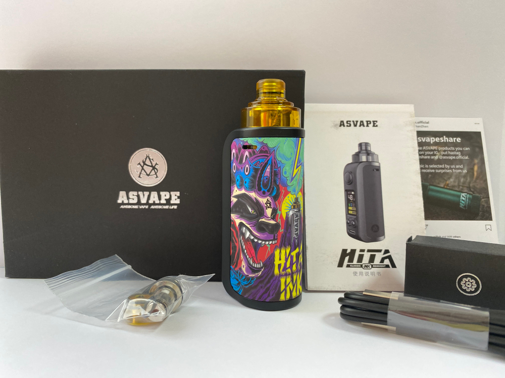 Набор HITA INK by Asvape 40w 1500mAh 3мл