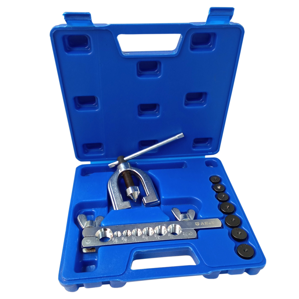 Инструмент для развальцовки труб (10 предметов) TA-M1071 AE&T