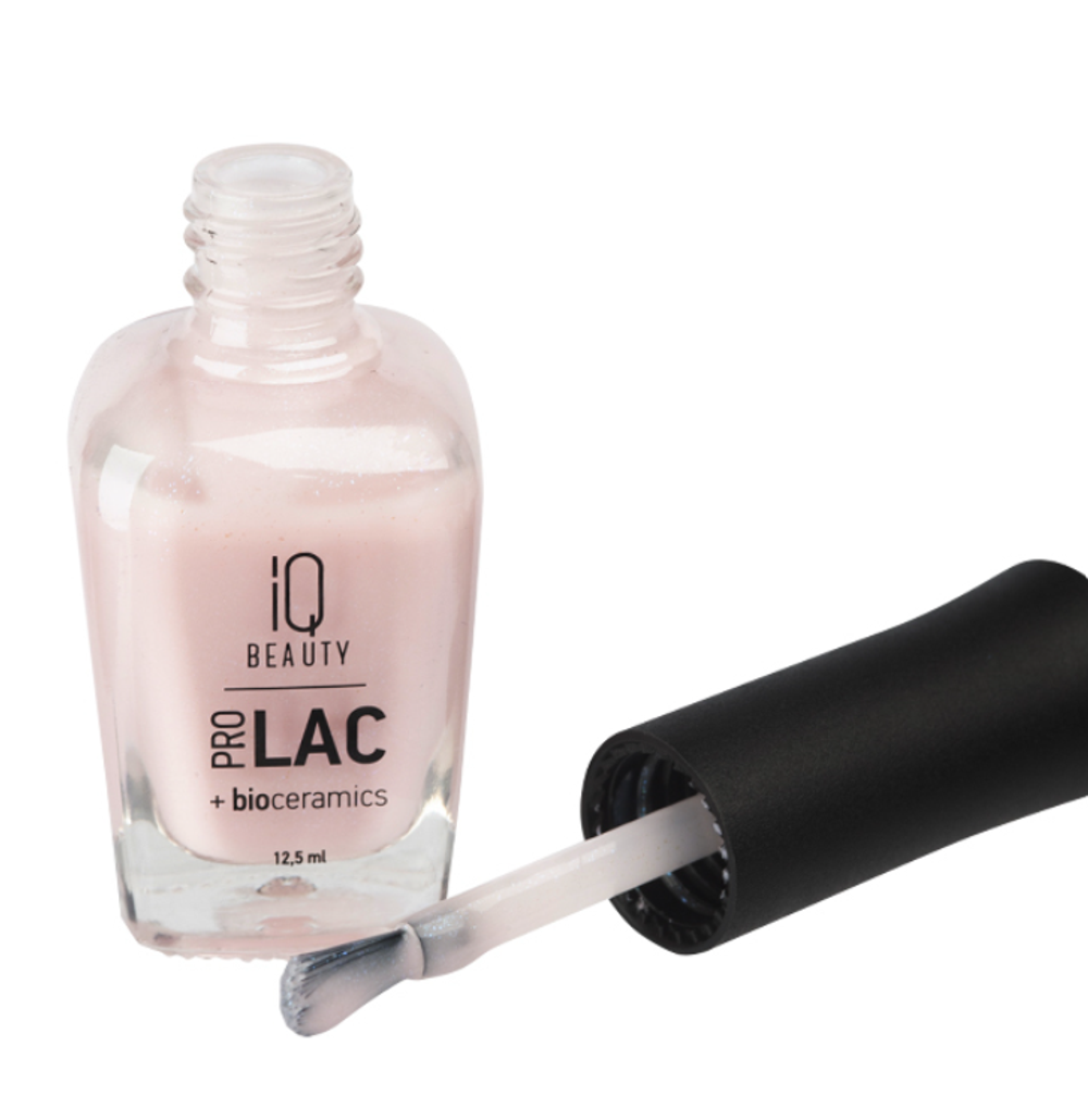 IQ Beauty - Лак для ногтей с биокерамикой 063, 12.5мл2