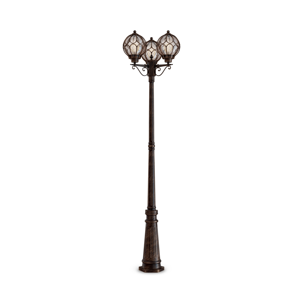 Садово-парковый светильник Outdoor O023FL-03G