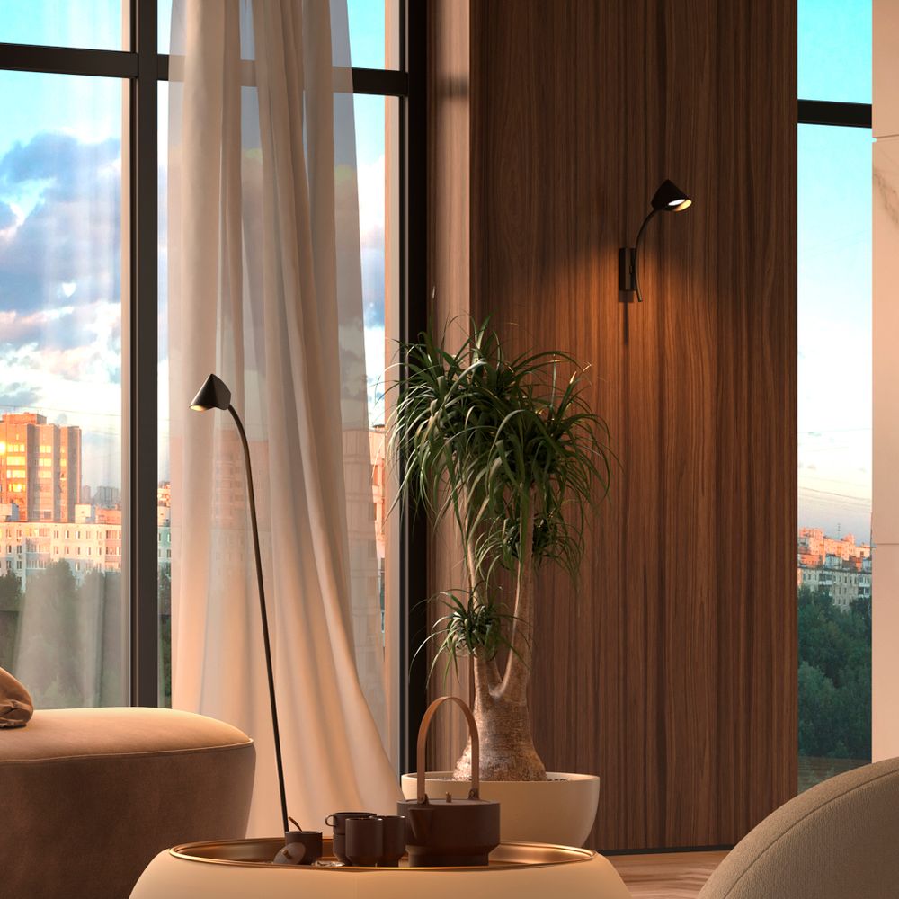 7585 Торшер CAPUCCINA