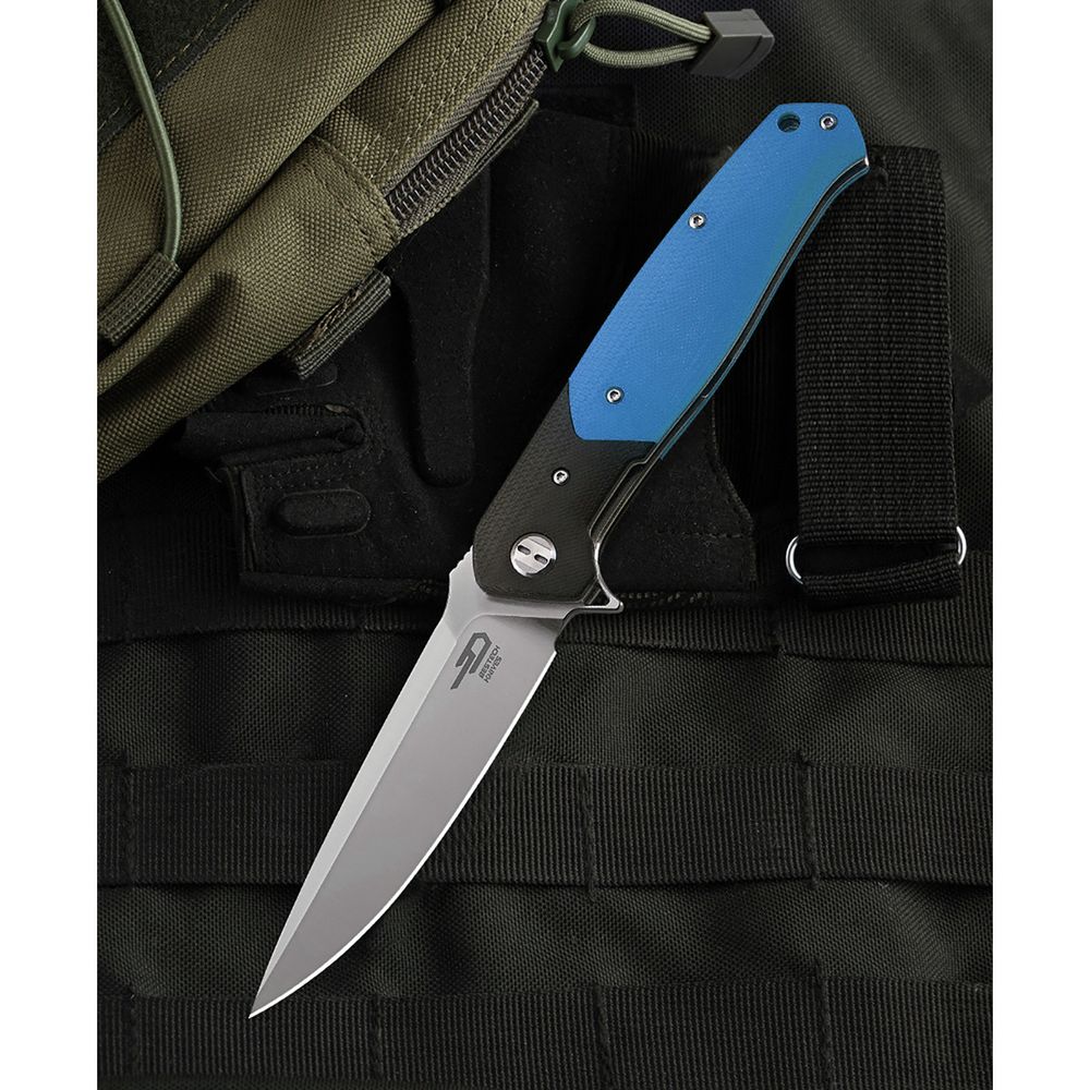 Нож Bestech BG03D Swordfish Black Blue