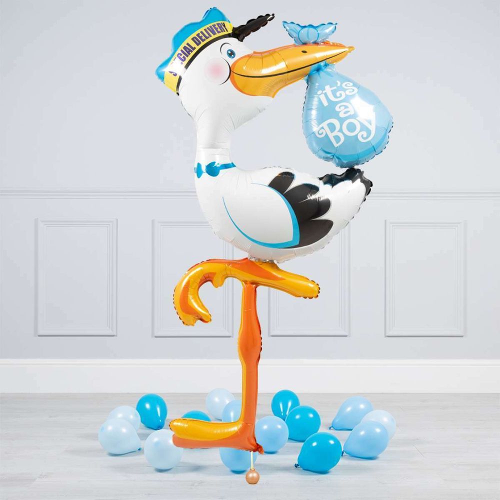 G Аист ходячий выписка мальчик (БГ-60)  Изображение5