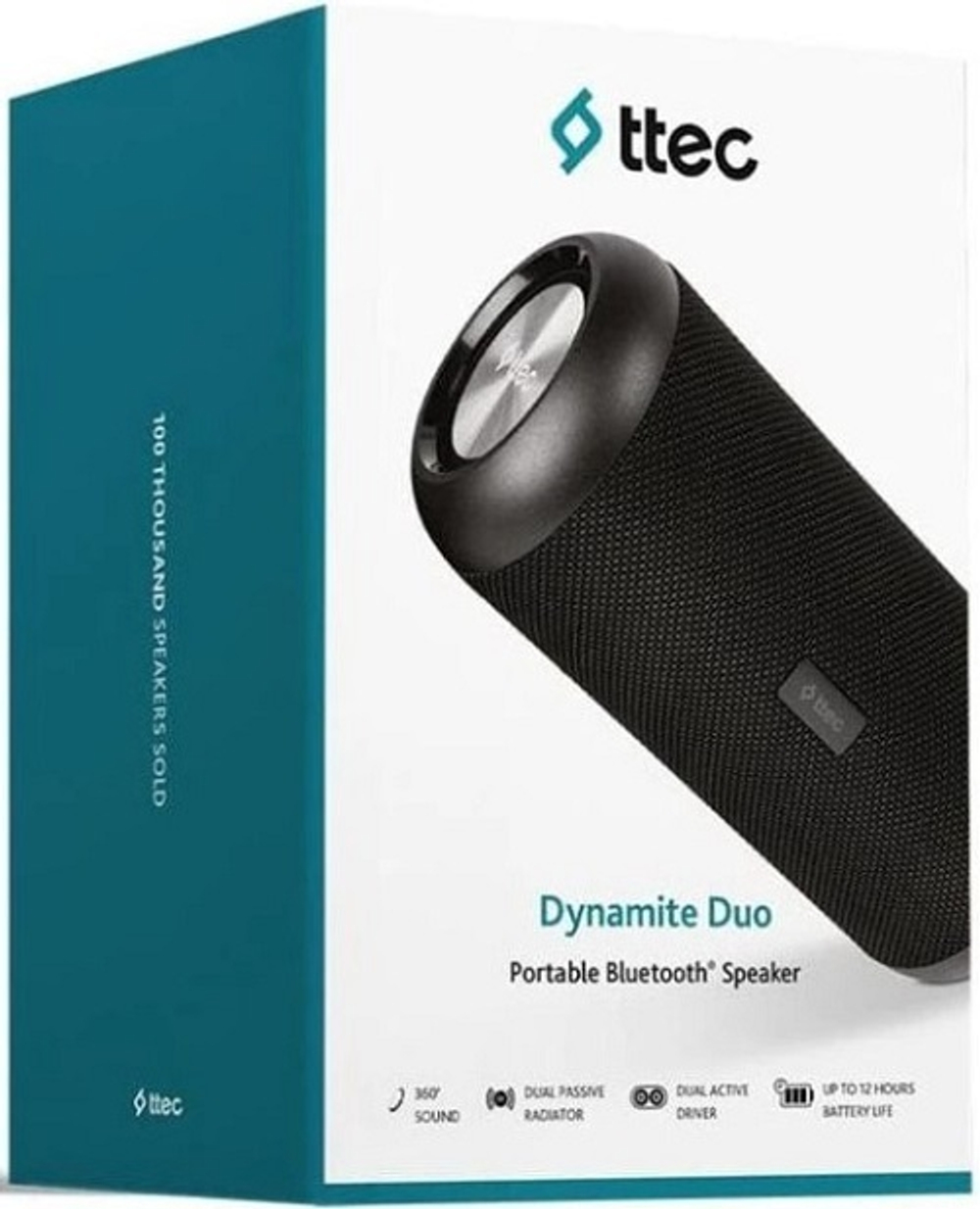 Портативная акустика  TTEC 2BH06S