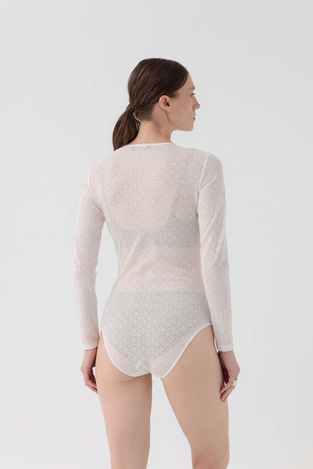 Блуза-боди Кьети NOME Atelier