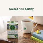 Traditional Medicinals, корень органической солодки, без кофеина, 16 чайных пакетиков, 24 г (0,85 унции)