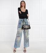 Кожаная сумка через плечо Pinko - черный(102829 A1EO)