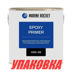 Грунтовка однокомпонентная 4 л. Marine Rocket (упаковка 4 шт.)