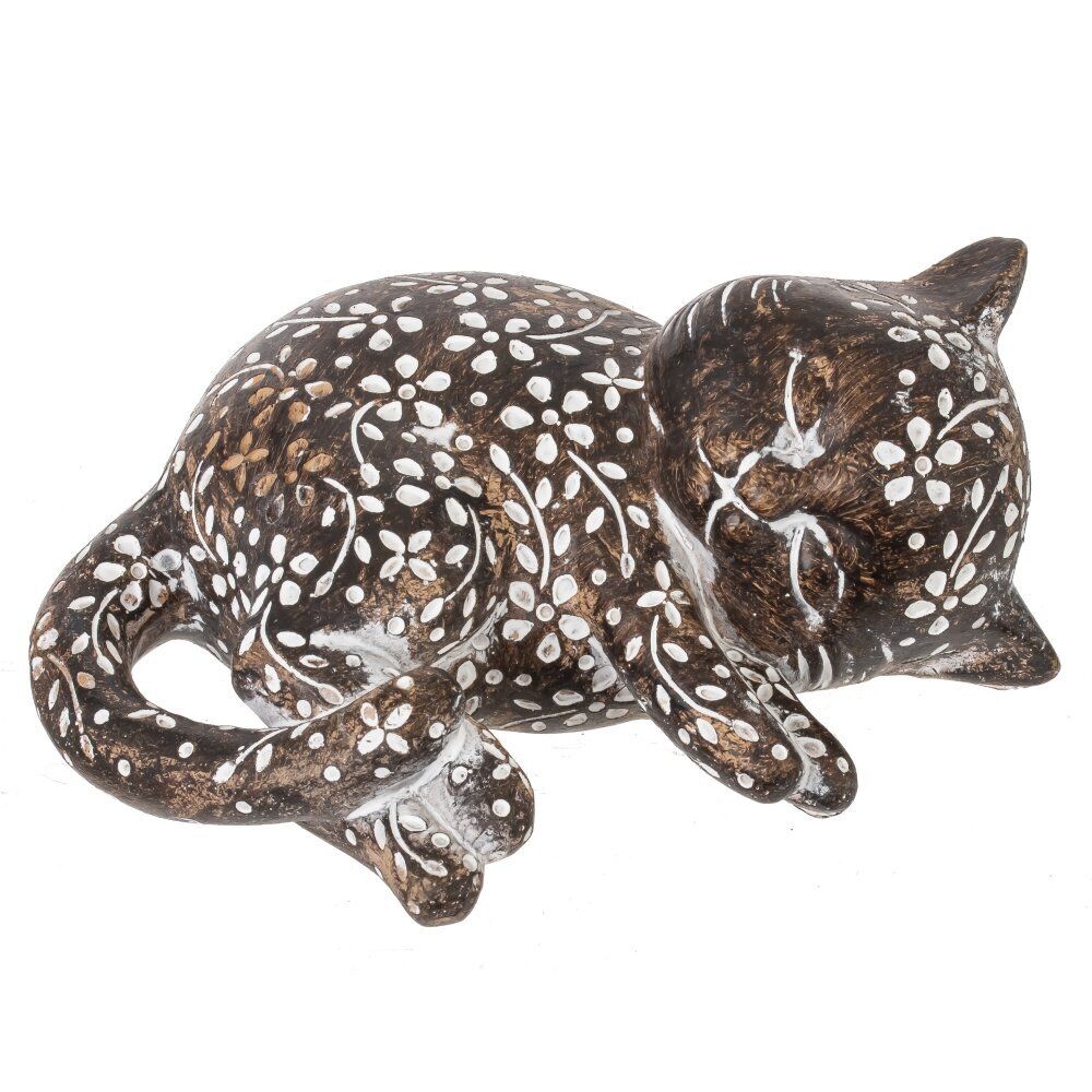 GAEM Фигурка декоративная "Кошка", L13 W10 H5,5 см