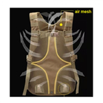 Рюкзак Tramp   Commander 18 л.,  артикул TRP-048, цвет Черный