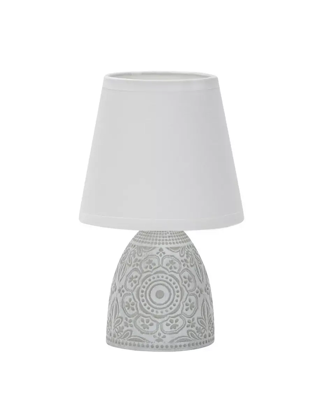 Настольная лампа UML-B301 E14 LIGHT GREY