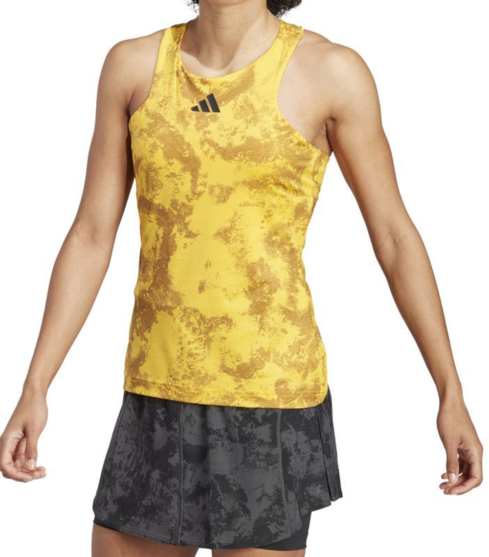 Топ теннисный Adidas Tennis Paris Heat.Rdy Y Tank - Yellow