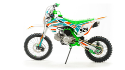 Питбайк Motoland TCX125 E (2021 г.) Зеленый