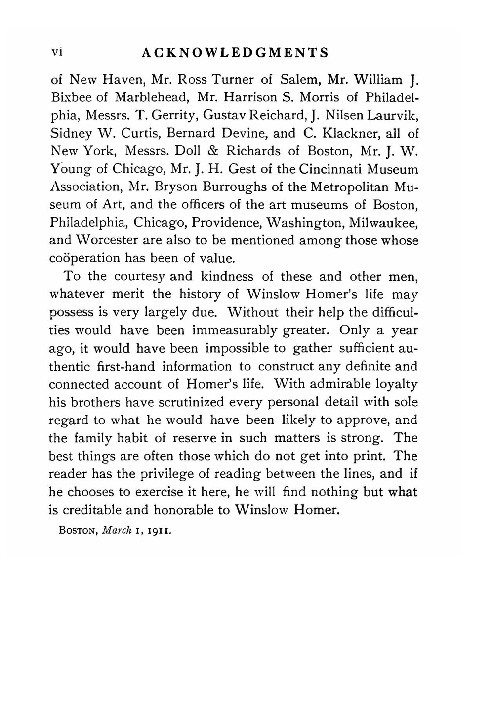 The life and works of Winslow Homer | Downes William Howe