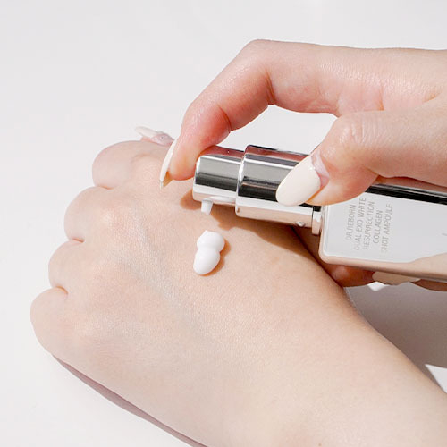 Dr.Reborn Dual Exo White Resurrection Collagen Shot Ampoule сыворотка с двойными экзосомами и коллагеном