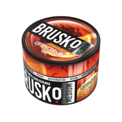 Бестабачная смесь для кальяна BRUSKO 50г MEDIUM