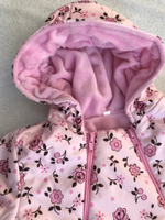 Комбинезон на осень-весну, Модель: 031 "Цветочек" (ИП Петрова Г.Г.) (Цвет: Черный, Размер: 80)