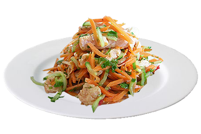 Салат "Кореяночка", 120гр.