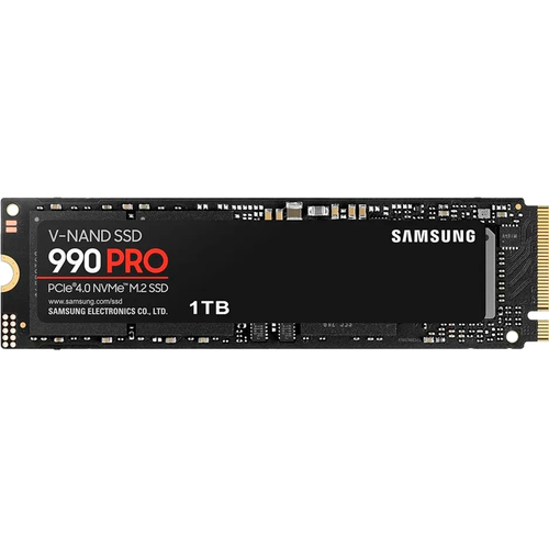 Твердотельный накопитель SSD Samsung Electronics 990 PRO 1000GB MZ-V9P1T0CW