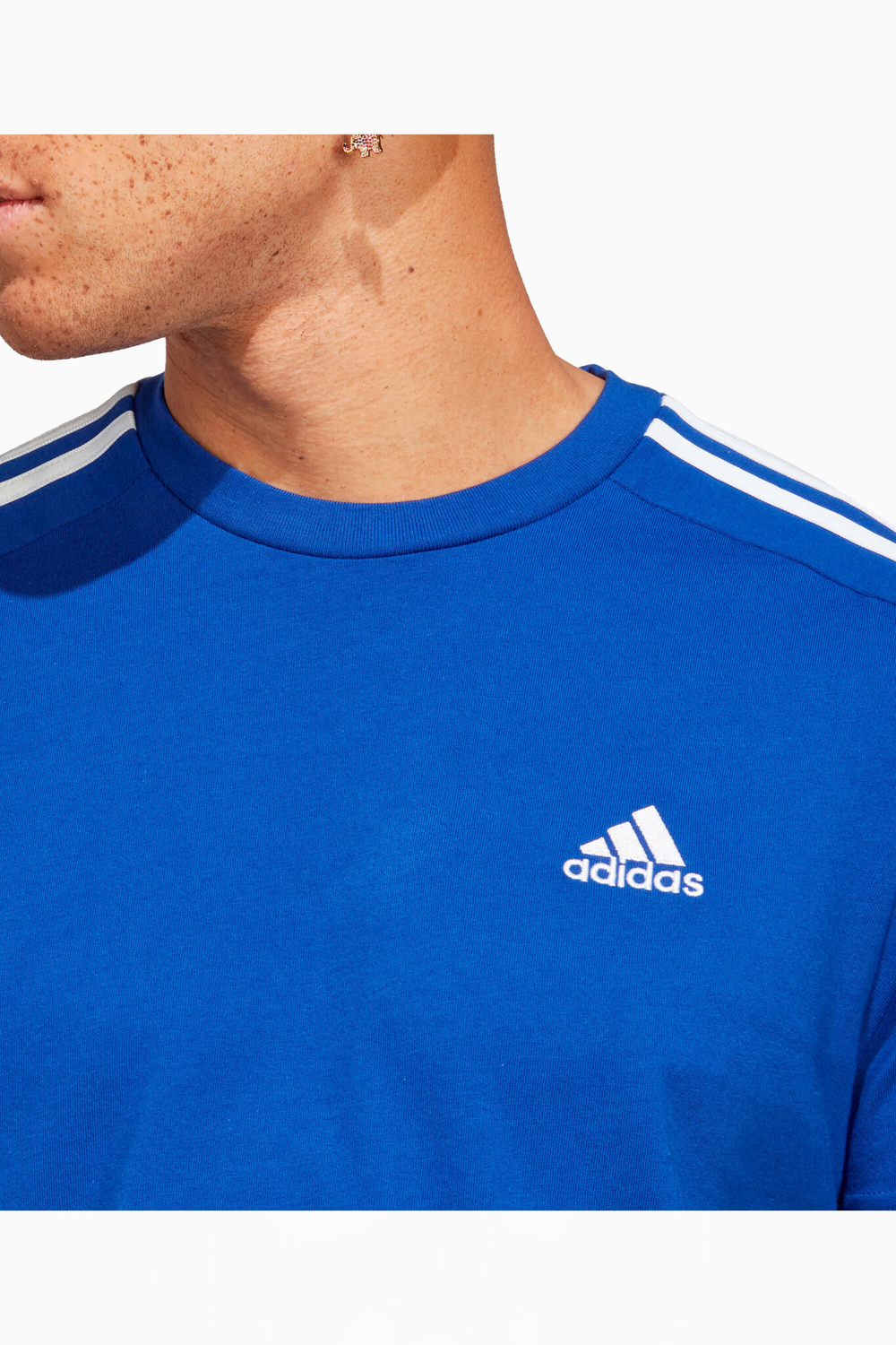 Футболка adidas Essentials Single 3S Tee