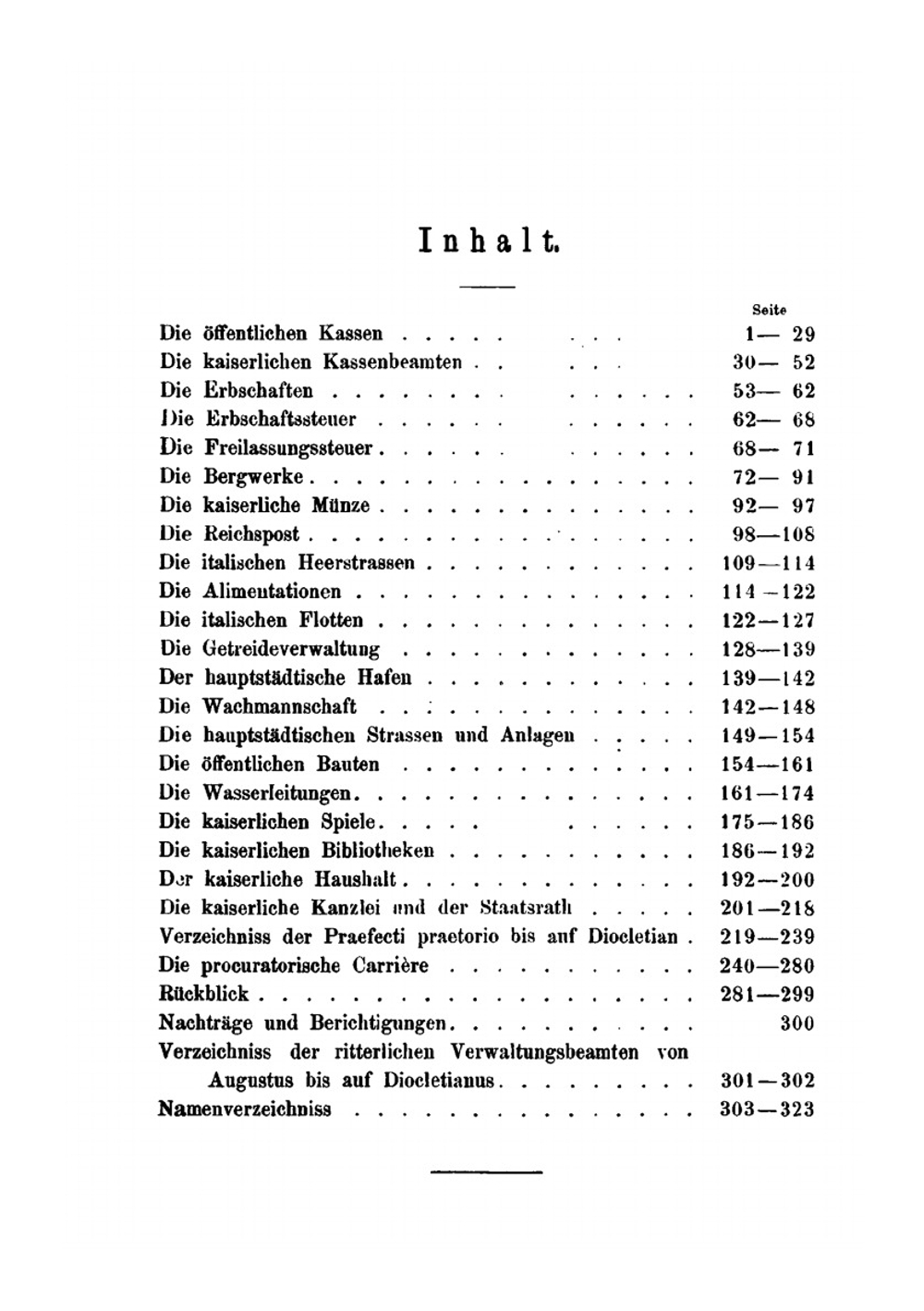 Untersuchungen Auf Dem Gebiete Der Römischen Verwaltungsgeschichte | Otto Hirschfeld