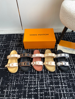 Louis Vuitton Bom Dia Flat Comfort Mule (5 colors)