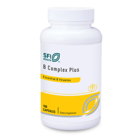 B Complex Plus 100 капсул Klaire Labs / SFI Health