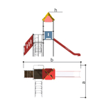 Детская площадка Romana 101.03.09