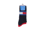 носки 2 пары flag Tommy Hilfiger - красный(394020001)