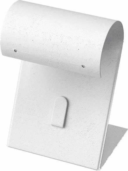 Подставка для гарнитура/кобра/2 отверстия/язычок/ф.№6 (резинка)/Н-75 мм.