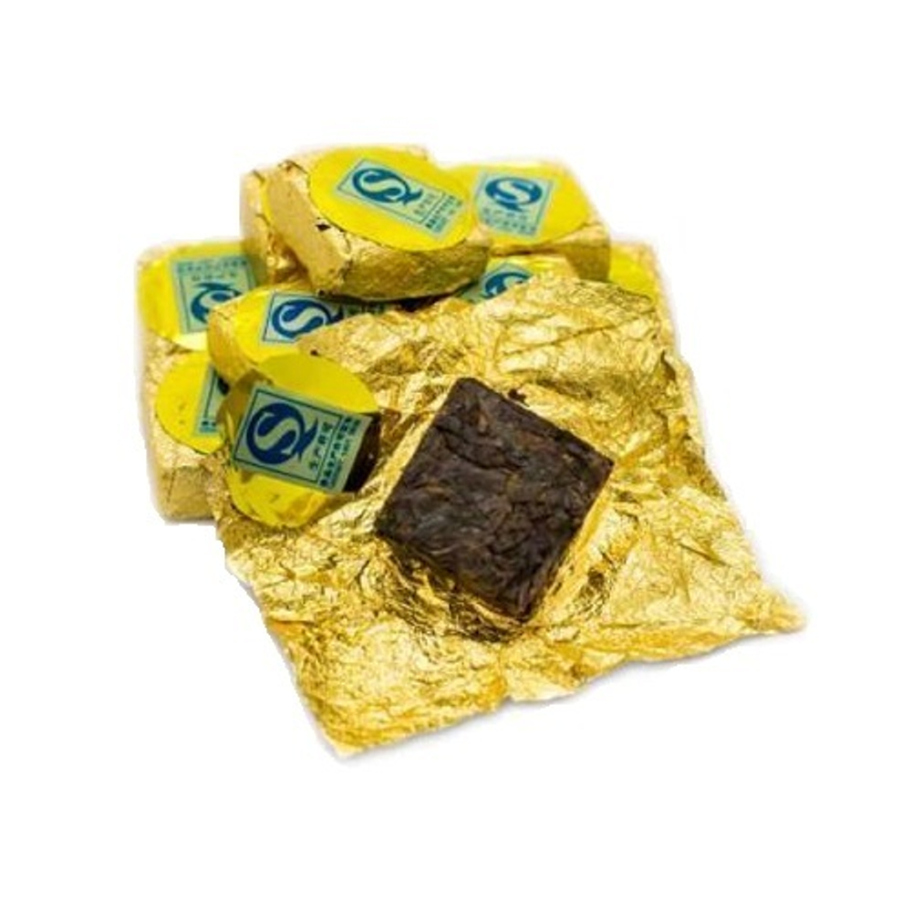 Пуэр Золотой квадратик 1кг