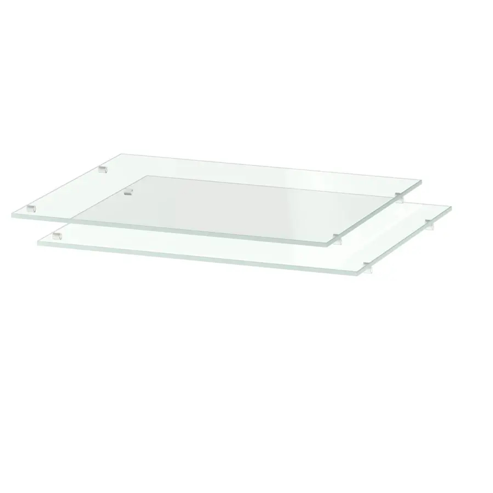 Стеклянная полка - IKEA UTRUSTA/УТРУСТА ИКЕА, 37х40 см