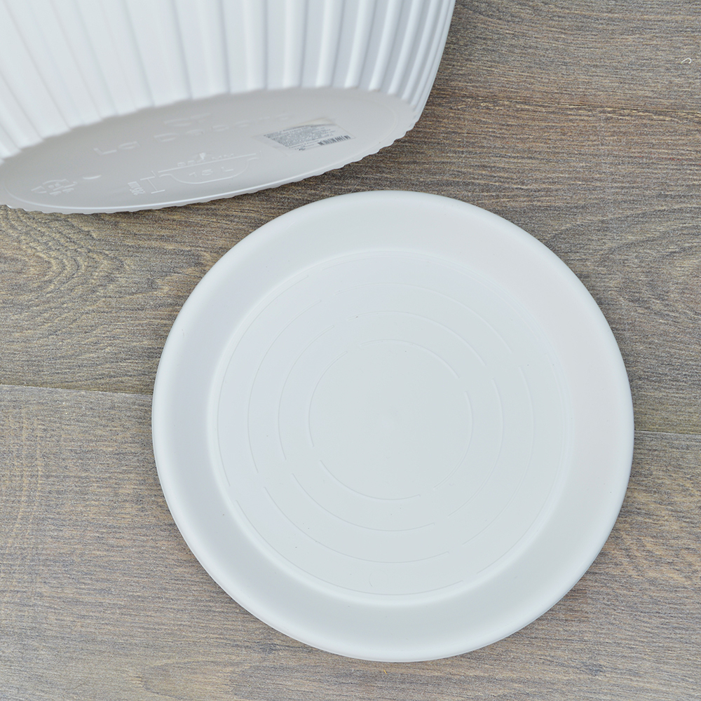 Кашпо Византия 15л, белый