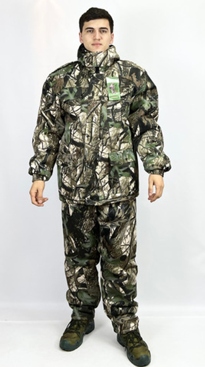 Костюм камуфляжный зимний