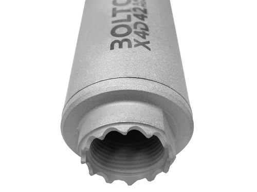 ДТКП BOLTCORD (4 камеры), калибр 5.45, резьба M24x1.5,газоразгруженный (BC-D42-X4-223-M24x1,5)