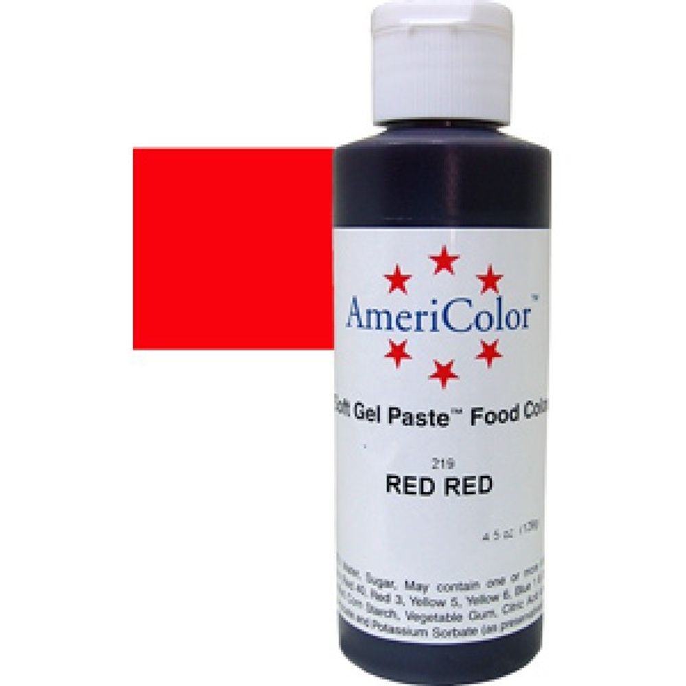 Americolor Red Red 127 гр