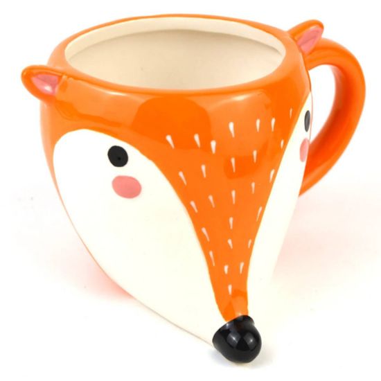 3D Кружка Лисичка