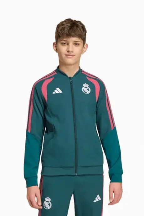 Кофта adidas Real Madrid 26/27 Competition Presentation Junior - зеленый