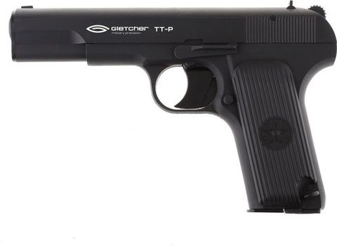 Пистолет пневматический Gletcher TT-P non-blowback, пластик