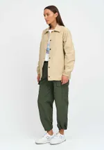 Куртка Kefirmaykifer Коуч Оверсайз песочный