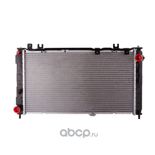 Радиатор основ. алюм. /2190, Datsun МКПП/ с кондиц. (GANZ)